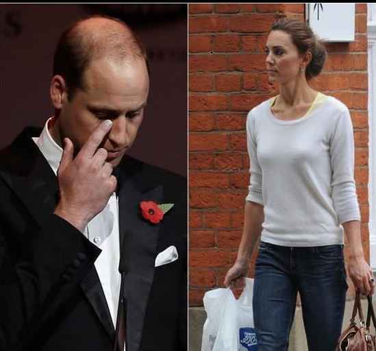 After Christmas, William and Kate..